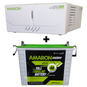 AMARON 675 SINE WAVE UPS AND AMARON AAM-CR-CRTT150