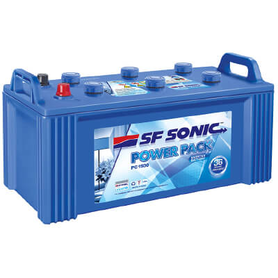 SF Sonic Power Pack PC1500 (150 Ah)