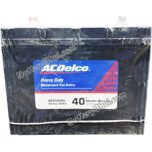 AC DELCO PAM-40-0AC95D26L - Batterylelo.com