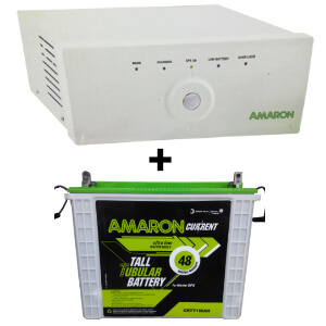 AMARON 675 SINE WAVE UPS AND AMARON AAM-CR-CRTT150
