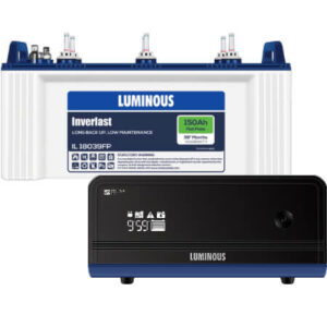 Luminous Zelio 1100 Home UPS and Luminous IL 18039FP