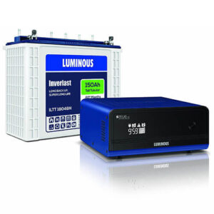 Luminous Zelio 1100 Home UPS and Luminous Inverlast ILTT 18048N