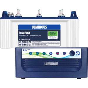 Luminous Eco Volt 1050 Home UPS and Luminous IL 18039FP