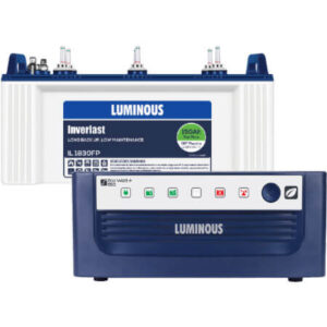 Luminous Eco Watt 850 Home UPS and Luminous IL 18039FP