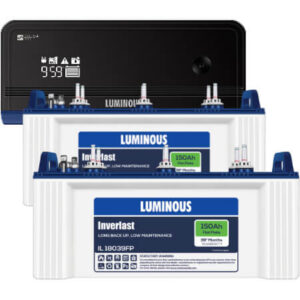 Luminous Zelio 1700 Home UPS and 2pcs Luminous IL 18039FP