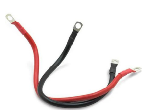 GLOBOMOTIVE Battery Inverter Cable Set with Terminals – Industrial