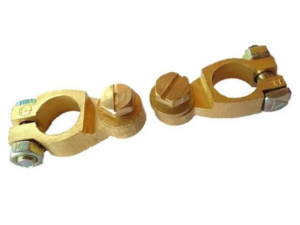 2 Pieces Universal Car Battery Terminal Clips Connectors Strip Type